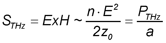 Formula THz detection 1