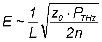 Formula THz detection 2