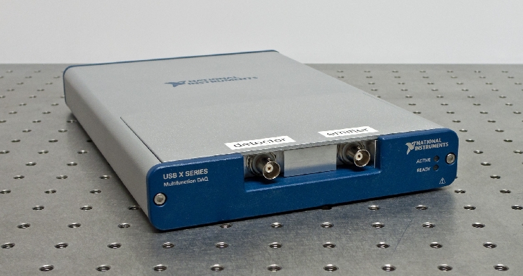 fiber coupled THz spectrometer